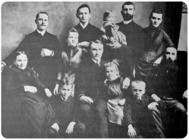 John Russell Gunton and family