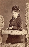 Ellen Le Bas (1856-1939) daughter of Edward and Mary Ann Clement, brother of Clement
