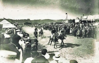 Grouville Common racing