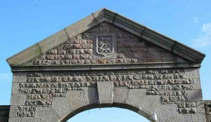 Entrance arch to the Fish Market