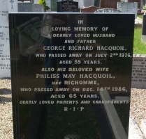 St Ouen parish cemetery