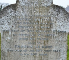 St Ouen parish cemetery