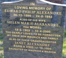 St Ouen parish cemetery