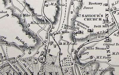 1849 Godfray map