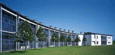 The completed school