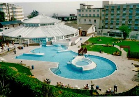 Merton Aquadome, opened in 1991