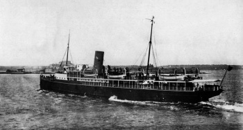 Sarnia off Elizabeth Castle