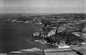 1933 aerial photograph by Aerofilms