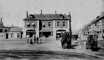 The Weighbridge, a main starting point for charabanc outings