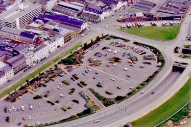 The Esplanade Quarter Car Park, now earmarked for a development of offices