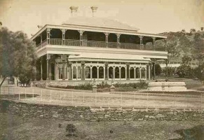 Arthur Hardy was a very rich man and he and Martha, nee Price, lived in this grand mansion, Birksgate, at Glen Osmond in South Australia. Eventually he was unable to support the gracious living and entertaining on a grand scale he was renowned for and had to sell the property