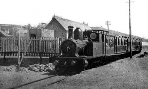 The first Bel Royal station