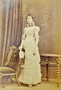 CDV of a young woman