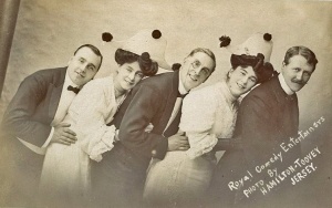 Comedy Entertainers in 1906