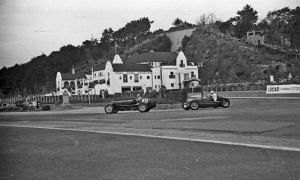 Rounding the corner at West Park