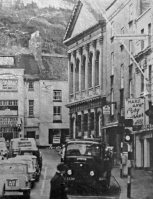 The southern end of the street in the 1970s