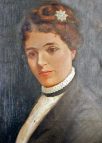 Mary Ann Jones, nee Bilson (1858- ), wife of Thomas James Jones (1844-1902) (courtesy of Brian Jones)