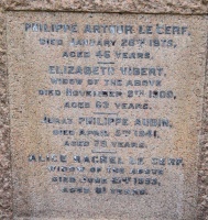 St Ouen parish cemetery