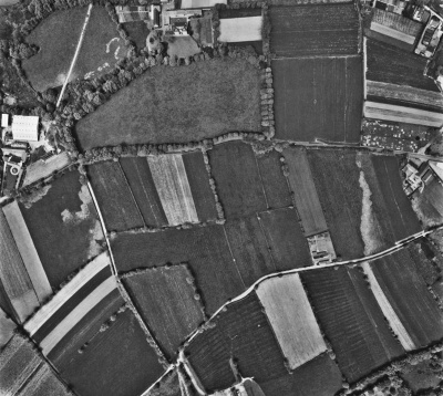 Turning north, then west, and heading west to the north of St John's Village towards St Mary