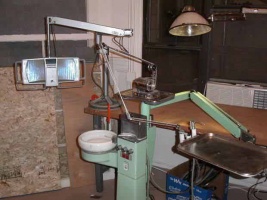 Hospital dental surgery in the 1960s