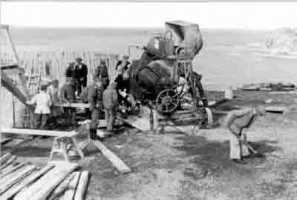 Construction work starts