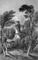 Prince's Tower in 1840