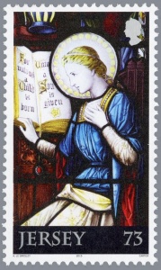 Stained glass windows