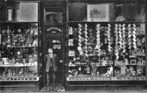 Matthews fancy goods at No 51