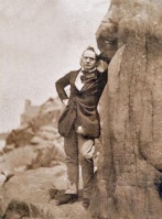 Victor Hugo in 1853, by Charles