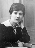 Florence Mary Le Seelleur, nee Fosse, wife of Walter