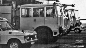 Fire engines in the 1970s