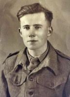 Edward Troy, who served in the 6th Airborne Division in World War Two