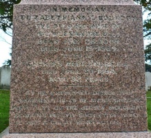 Old Mont a l’Abbe cemetery