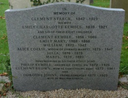 Old Mont a l’Abbe cemetery