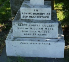 Mont a l’Abbe cemetery