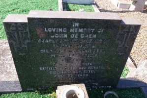 St Ouen parish cemetery