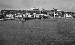 High tide in 1977 - Picture Jersey Evening Post