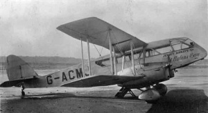 Jersey Airways DH84