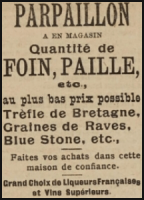 1924 advert in Chronique de Jersey