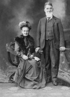 Henry Tostevin and Margaretta Taylor