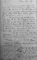 A letter written by General Don in 1807 requesting a captain to transport troops to the island