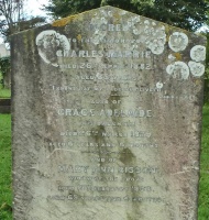 Old Mont a l’Abbe cemetery