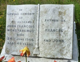 Mont a l’Abbe cemetery