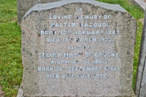 St Ouen parish cemetery