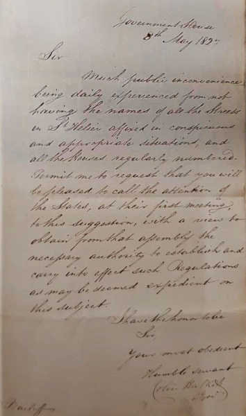 File:H23ColinHalkettStreetNames-Letter1827.jpg