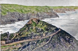 Devil's Hole, Ernest Baudoux