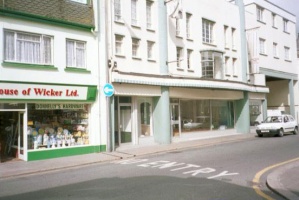 Playhouse in 2000 before demolition