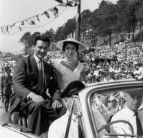 1955 - Anna Jensen accompanied by Terence Morgan