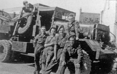 Force 135 members happily pose for a photographer