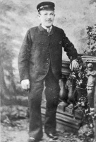 Frank Hamel, photographed by T Price, of Jersey